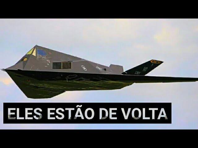 A volta do AVIÃO INVISÍVEL