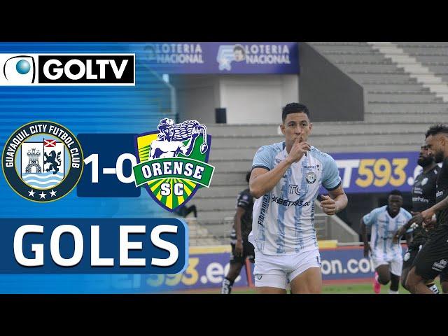 PARRALES le da la Victoria a GYC | Guayaquil City 1-0 Orense | LigaPro 2023