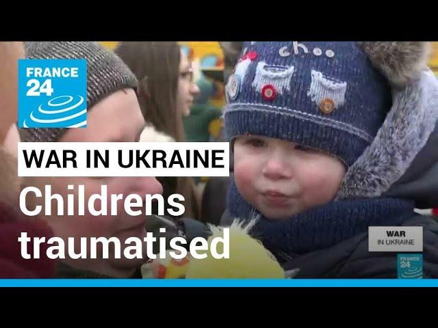 War in Ukraine: Young people suffer trauma • FRANCE 24 English