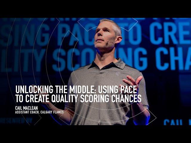 Unlocking the Middle: Using Pace to Create Quality Scoring Chances - Cail MacLean