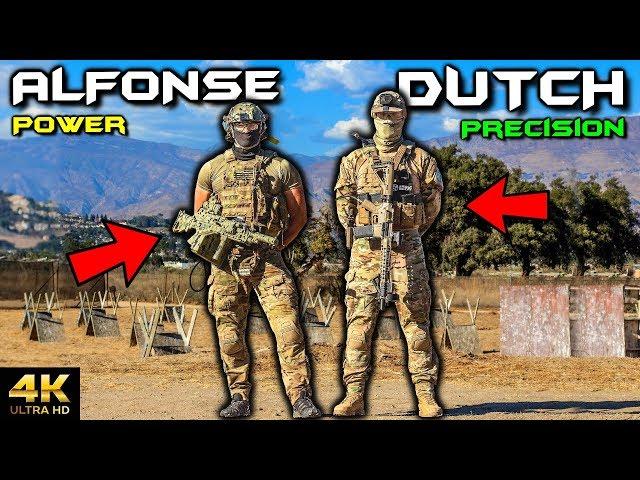 THE ULTIMATE AIRSOFT DUO | Power + Precision