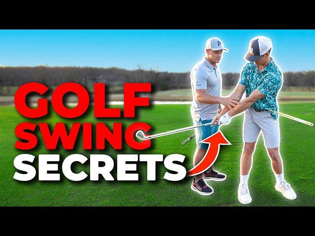 Bryson DeChambeau Gives Me A Golf Lesson | Hogan Molthan