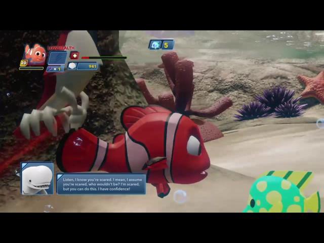 Disney Infinity 3.0: Finding Dory Playset part 3