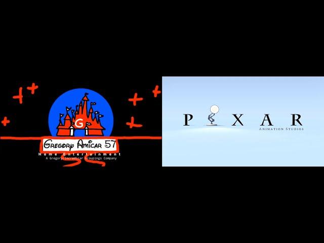 Gregory Amicar 57 Home Entertainment & Pixar Animation Studios logo (2020)
