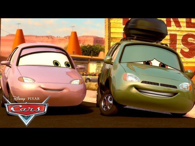 Radiator Springs Has Visitors! | Pixar Cars