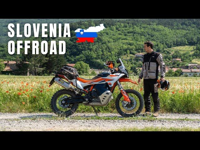 The Best Off-Road trails in Slovenia | Trans Euro Trail