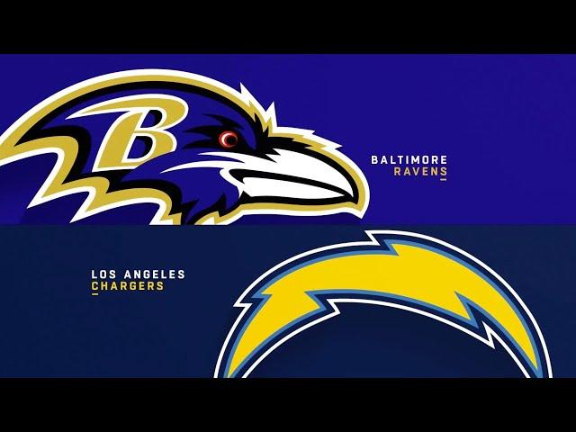 Harbaugh Bowl | Ravens vs Chargers | NFL Week 12 MNF | Live Stream Reactions & Commentary