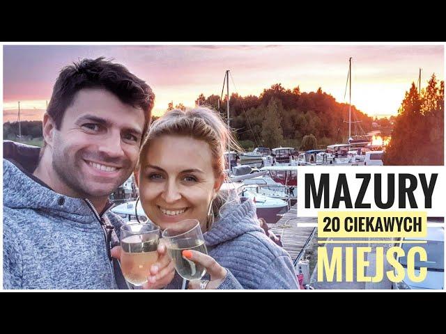 20 ciekawych miejsc na Mazurach - 4 dniowa wycieczka samochodem - POMYSŁ NA WAKACJE, Mazury