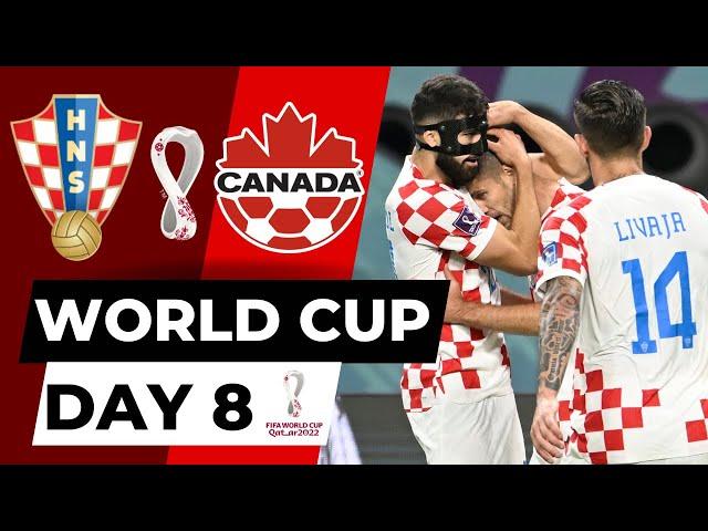 Kramaric BRACE sees Croatia PUMMEL Canada | Croatia 4 - 1 Canada | FIFA World Cup Reactions