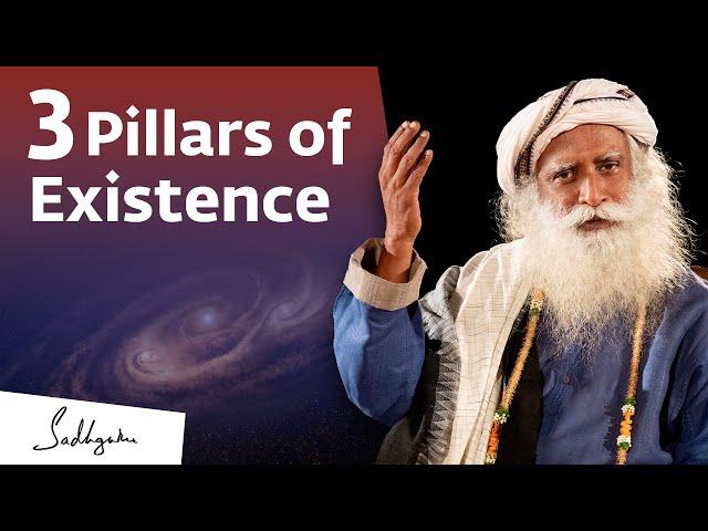 3 Pillars of Existence - Brahma, Vishnu and Shiva | Sadhguru | MahaShivRatri 2022