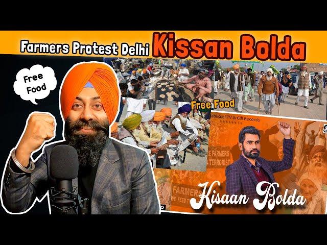 Reacting to Punjabi Song | KISSAN BOLDA ft. PunjabiReel TV