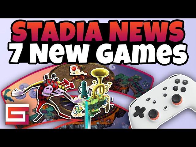 Stadia News -  7 New Upcoming Games From Stadia Makers
