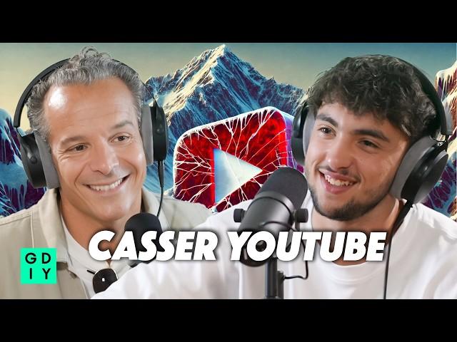 Casser YouTube et rebattre les cartes de l’audiovisuel - Inoxtag