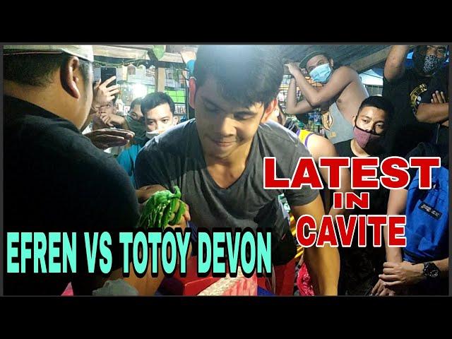 EFREN VS TOTOY DEVON | Bunong Braso UnderGround Latest