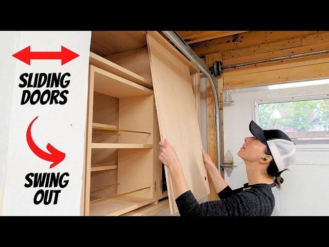Building a better shop cabinet