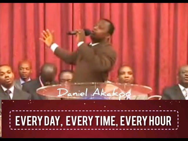 Give me oil in my lamp, sweep over my soul, Jehovah God. You overrule by Daniel Akakpo