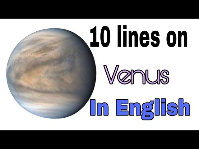 10 lines on Venus Planet in English