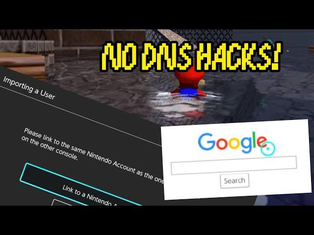 Accessing Google, without DNS hacks! [Nintendo Switch]