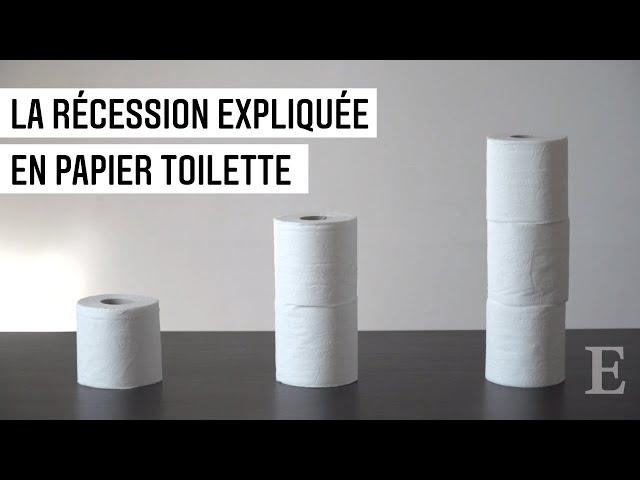 Eureka #3 : La récession expliquée en papier-toilette