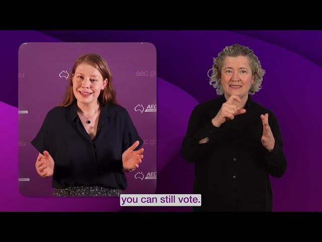 Understanding referendums presentation – Auslan