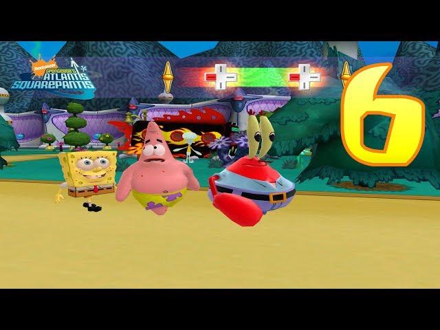 SpongeBob's Atlantis SquarePantis [4K] - Level 6 (Tour Trouble!)