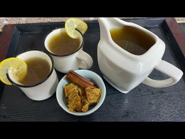 WINTER SPECIAL KEHWA 2 WAYS ||WINTER KEHWA EASY AND SIMPLE RECIPE