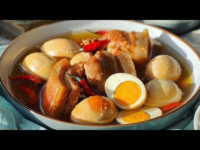 Thit Kho, Vietnamese Braised Pork & Egg, by Chef Thuy Pham