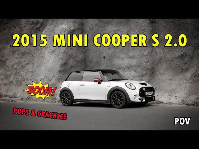 2015 MINI Cooper S 2.0 POV  Drive | SL Chop Shop |