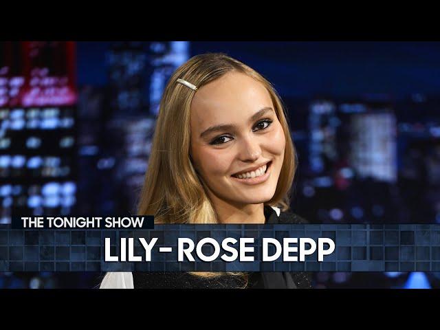 Lily-Rose Depp Formed a Band with Harley Quinn Smith at Age 6, Talks Nosferatu (Extended)