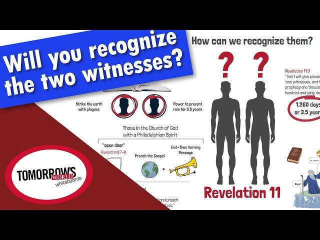 How to Recognize the Two Witnesses of Revelation 11