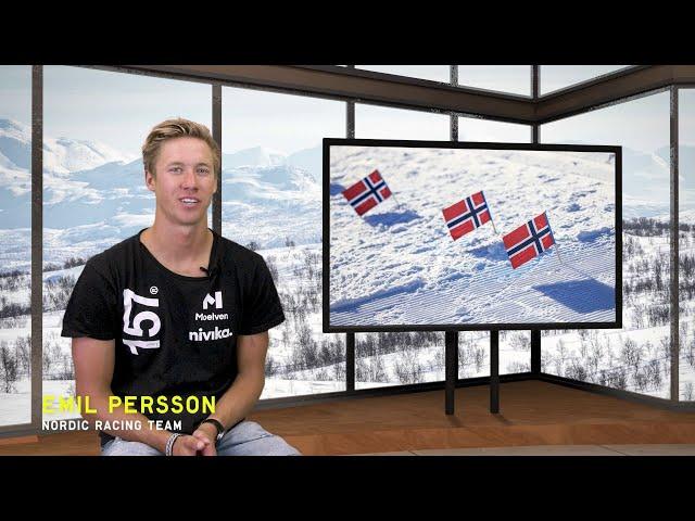 Fischer Nordic l Summit 2 Senja Stage Intro Emil Persson 23l24