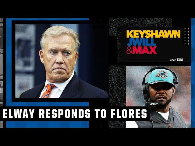 Breaking down John Elway's response to Brian Flores' lawsuit allegations against the Broncos | KJM