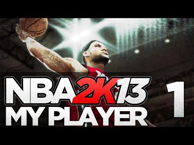 NBA 2K13 - My Player Career - Part 1 - Rookie Showcase (Gameplay & Commentary)