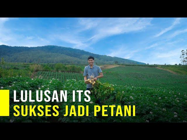 lulusan ITS Memilih Jadi Petani Kentang Dan Kembangkan Pertanian Di Kampung Hingga Ke Mancanegara