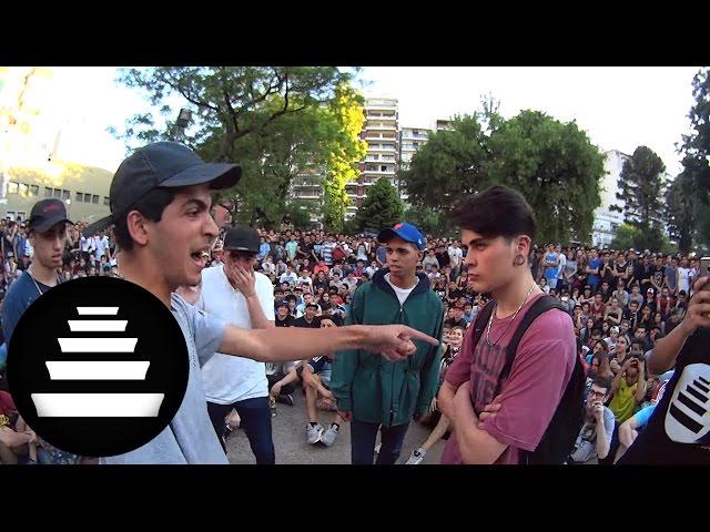 AFRITO vs LIT KILLAH vs MAMBA vs CHIKI - 8vos Fecha 8 (Torneo 2016) - El Quinto Escalon