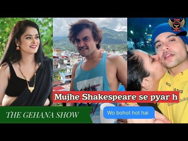 THE GEHANA SHOW | SHAKESPEARE TRIPATHY | RITU RAI | LOVE TRIANGLE | AFFAIR | OTT | WEBSERIES | TRUTH