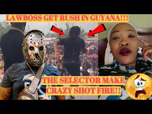 SELECTOR Attack CHRONIC LAW In Guyana GUN SH0TS FlRED After QUEEN Ifrica Send MESSAGE|Rich LIFESTYLE