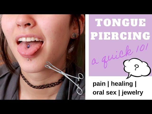 TONGUE PIERCING | Pros & Cons