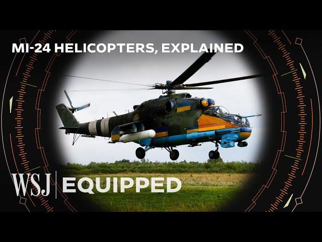 ‘A Flying Tank’: Why the Mi-24 Is Called the World’s Only Assault Helicopter | WSJ Equipped