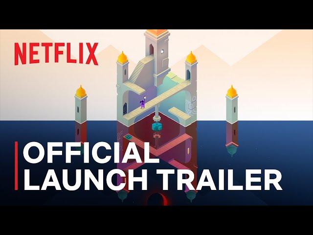 Monument Valley 3 | Official Launch Trailer | Netflix