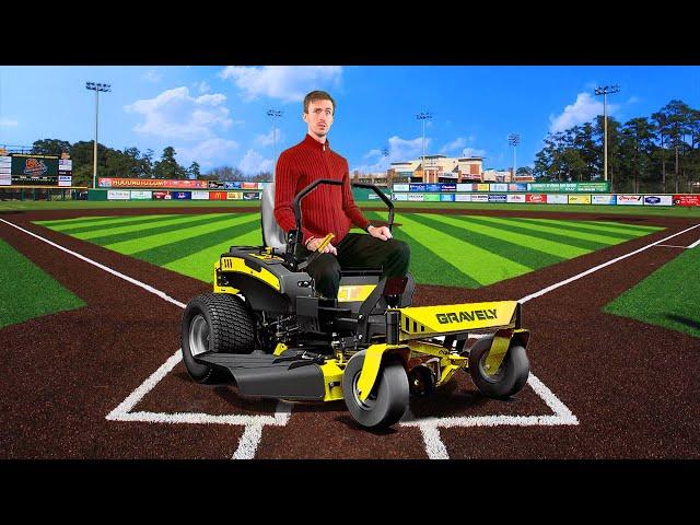 I Earn $10,000 Mowing My Schools Baseball Field | Farm Sim 22