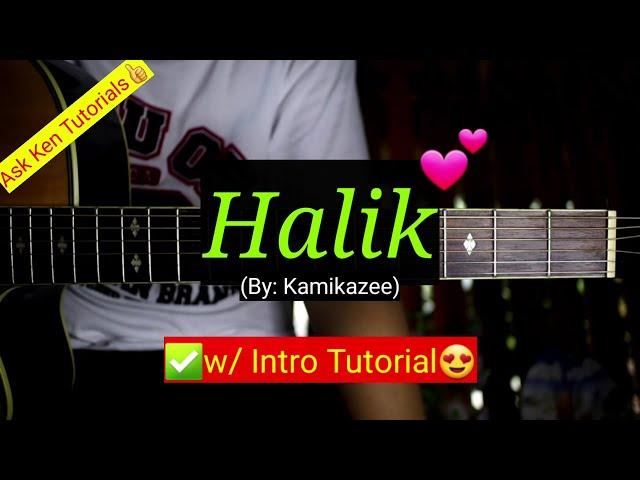 Halik - Kamikazee (Super Easy Chords) | (w Intro Tutorial)