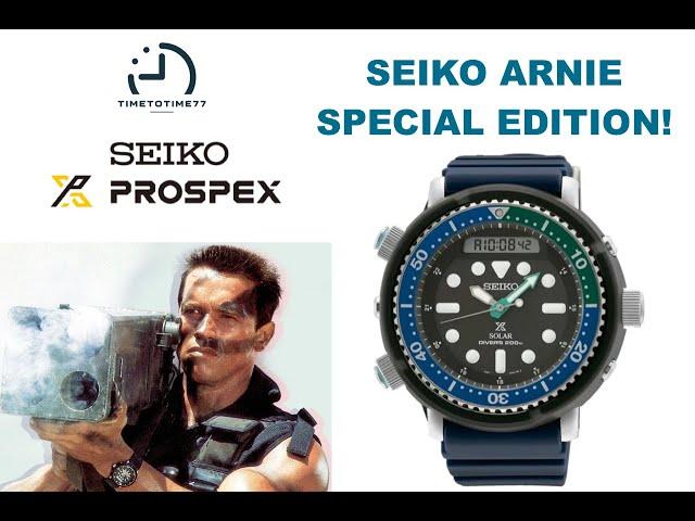 SEIKO PROSPEX ARNIE Tropic Lagoon: Diver for tough men.