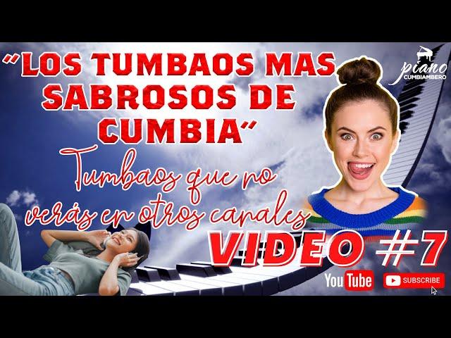 Tutorial tumbados para cumbia: Tono LA MAYOR Video #7, Piano Cumbiambero