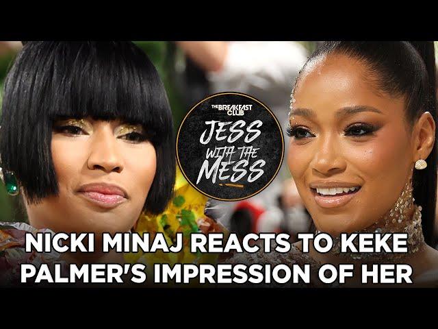 Nicki Minaj Reacts To Keke Palmer's Impression Of Her, T.I. Roasts Goes Off On Bouncer + More