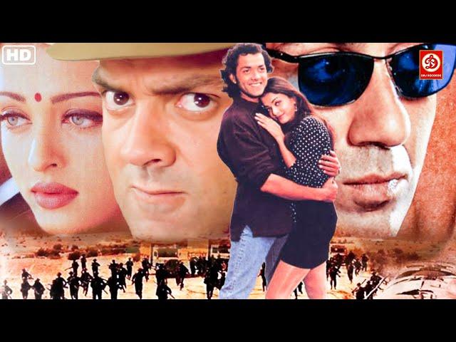 Sunny Deol & Bobby Deol - New Blockbuster Full Hindi Bollywood Film, Aiswariya Rai Love Story Movie