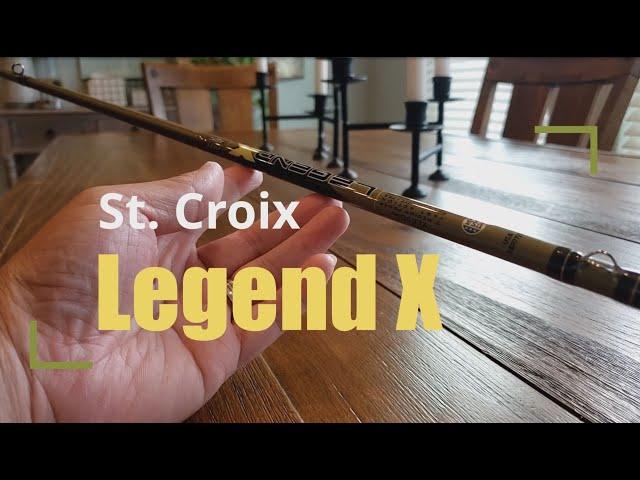 St. Croix Legend X Review (Sensitivity Test)