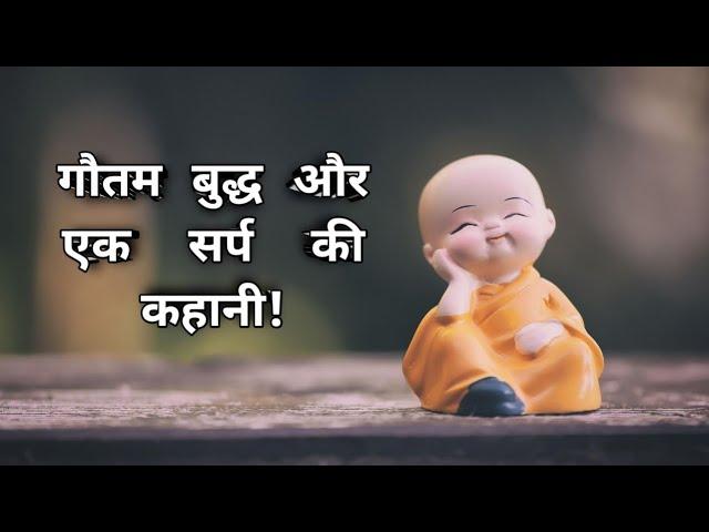 गौतम बुद्ध और एक सर्प की कहानी। In hindi by buddha verse