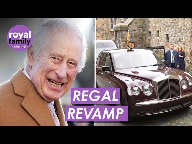 King Charles’ Famous Bentleys To Receive Major Upgrade