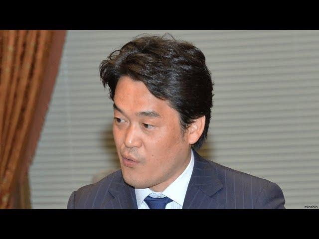 立憲民主党・小西洋之がYouTuberに… こにたんチャンネルが大炎上